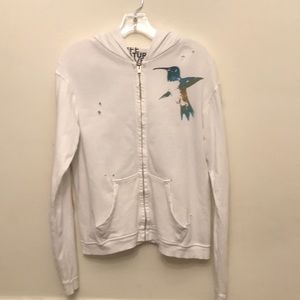 Ron Herman “Life Nature Love” hooded sweatshirt